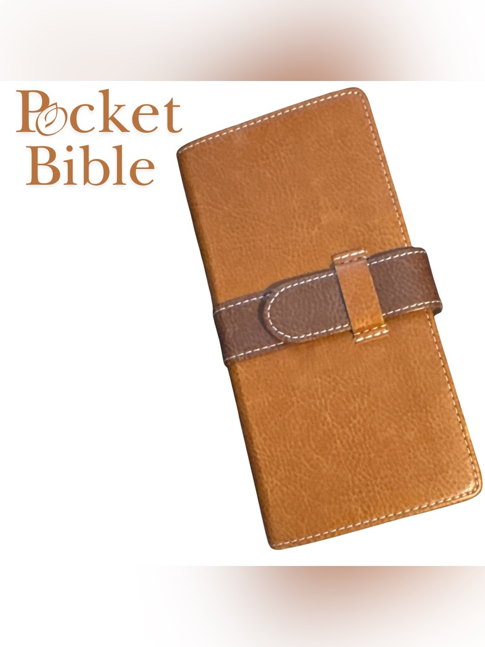 Italian Leather Pocket KJV Bible - New International‎ Version